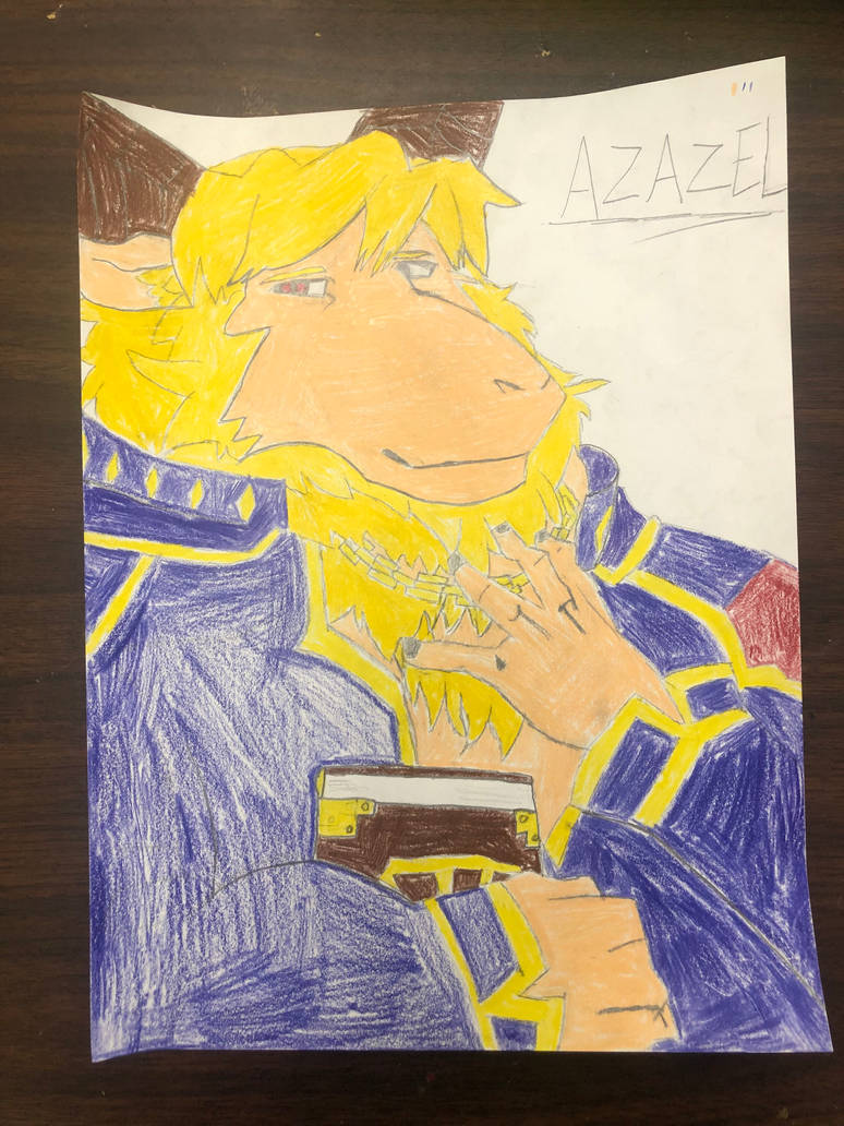 Azaz Bro Azaz on paper by NiskelisPhilli on DeviantArt