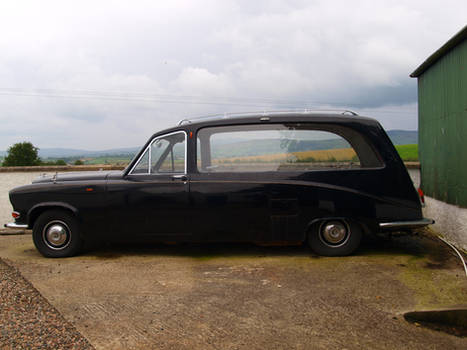 Hearse Stock