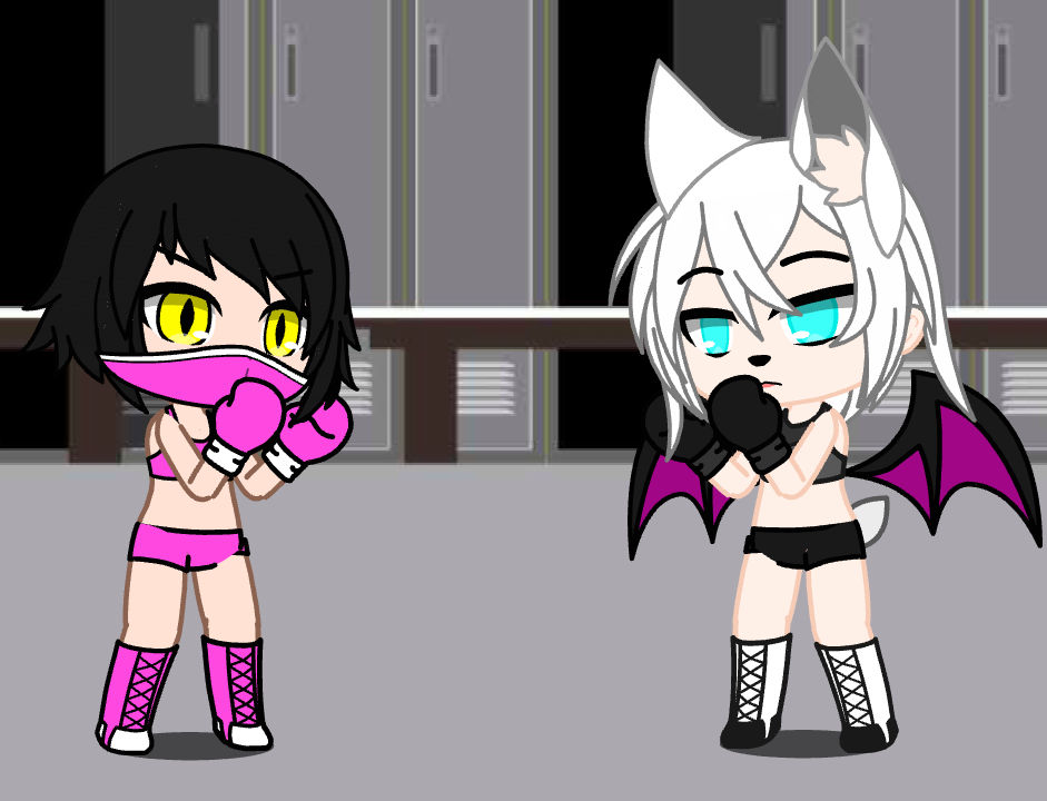 Gacha Rouge Mileena vs Rouge gacha club boxing by jonathanglz130803 on DeviantArt