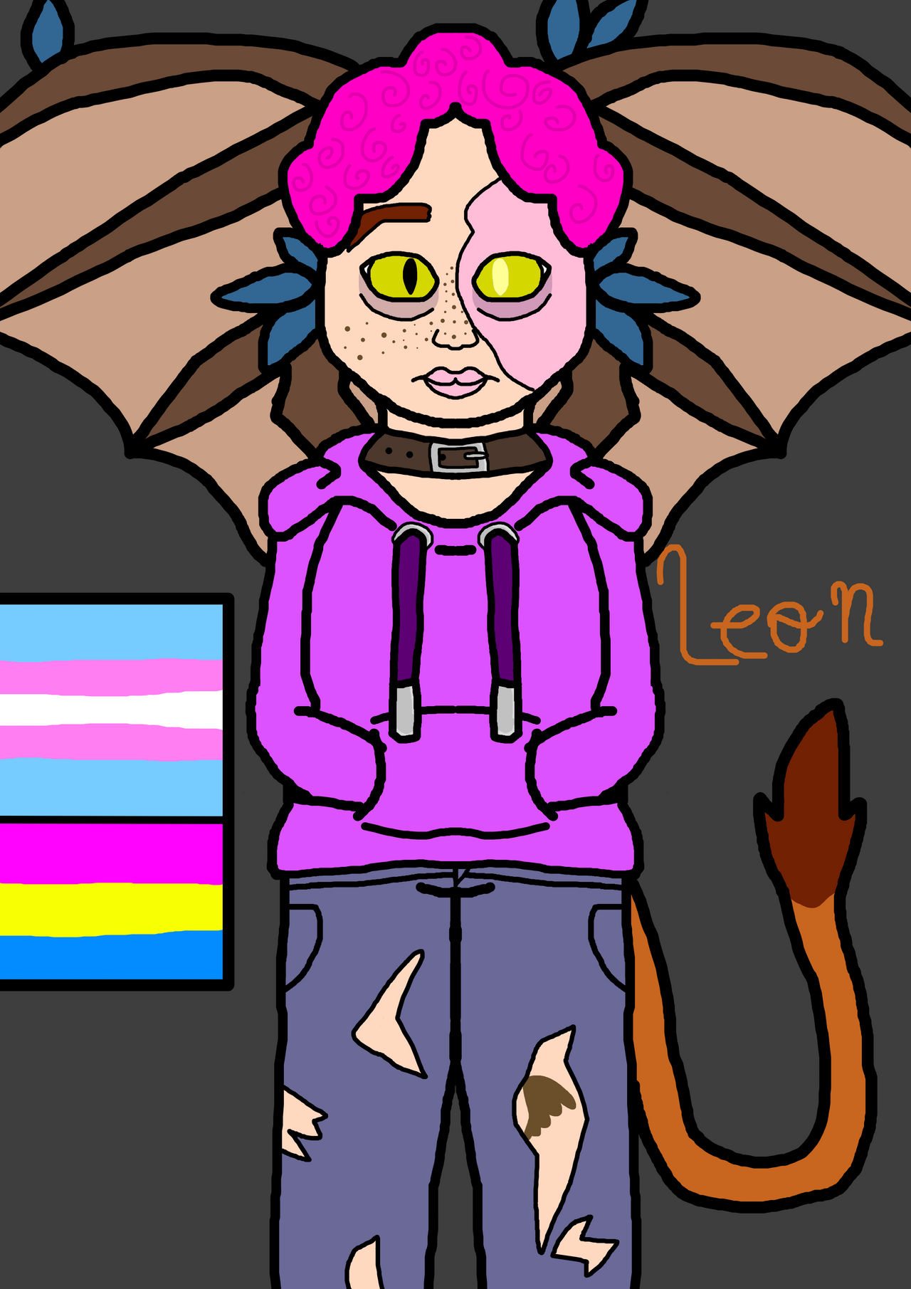Leon Byrd (Reference Sheet) by kingoffrogs2003 on DeviantArt