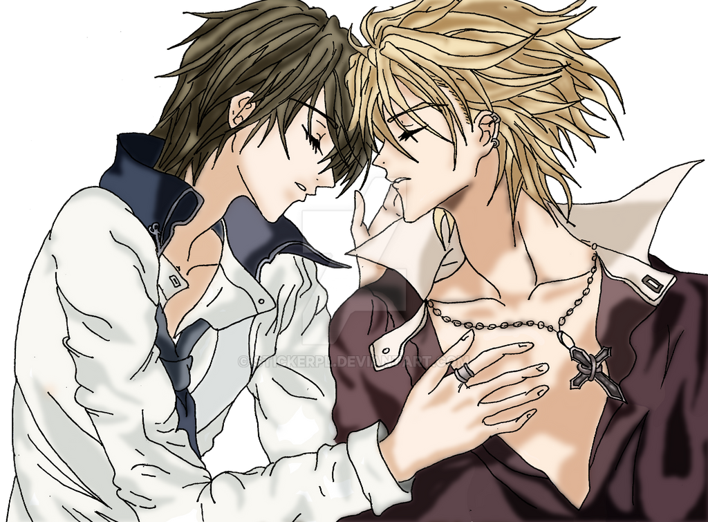 Hotsuma i Shusei by StickerPL on DeviantArt