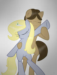 Doctor Whooves and Derpy