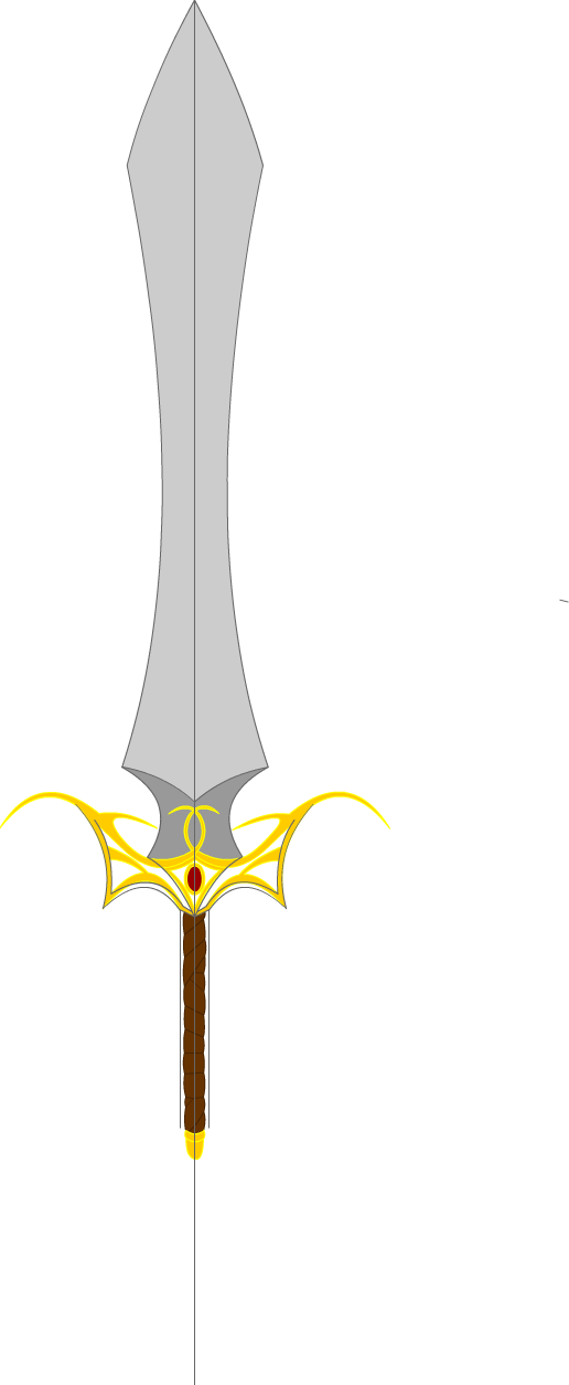 DragonFable Paladin Sword by Serenity-Okami on DeviantArt