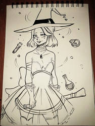 lovely witch