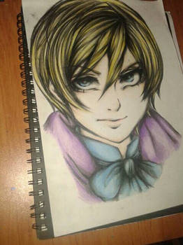 Alois Trancy from Kuroshitsuji(WIP)