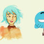 Gumball human version