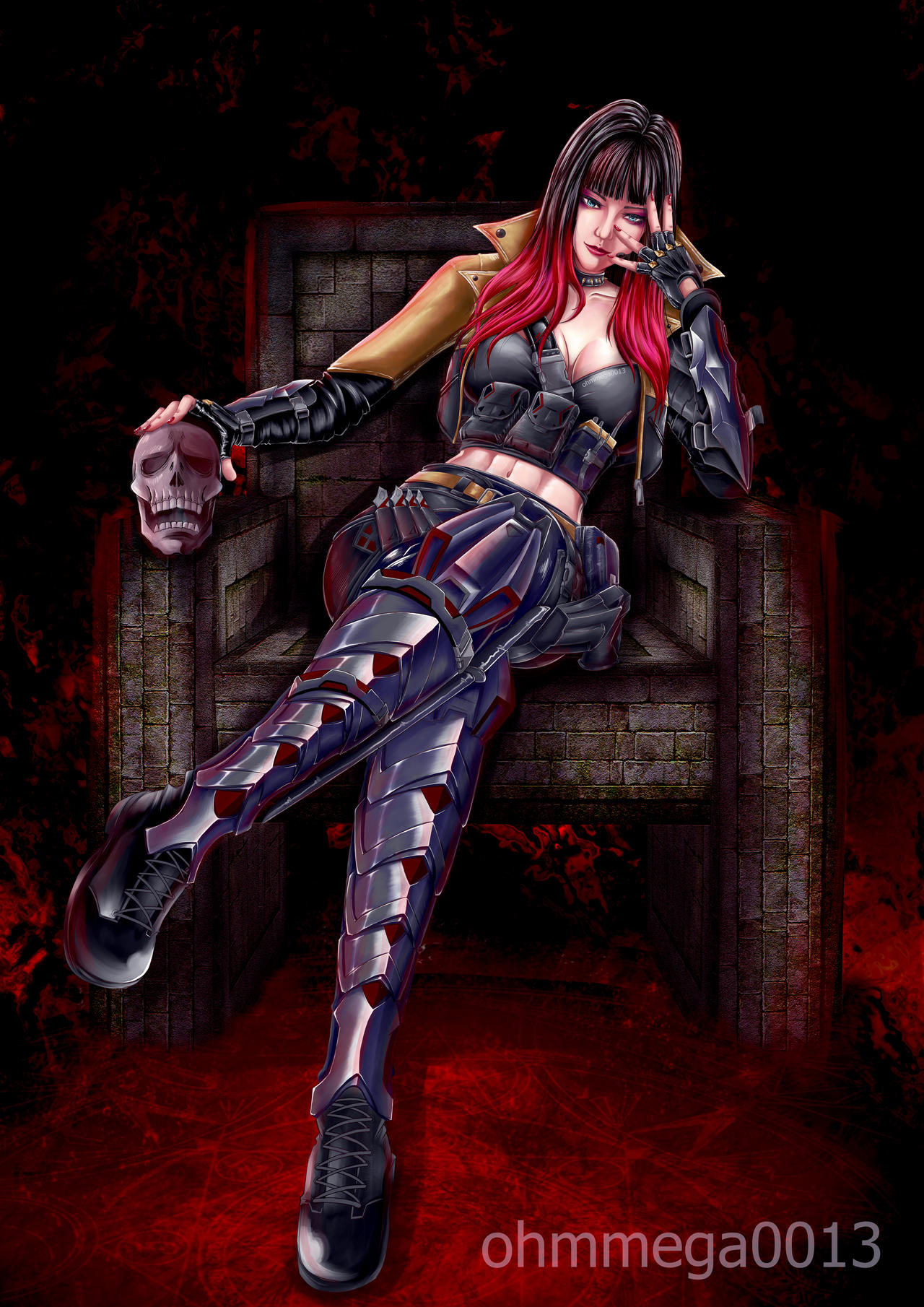 Ohmmega Rock Requiem CallofDutyMobile fanart by ohmmega0013 on DeviantArt
