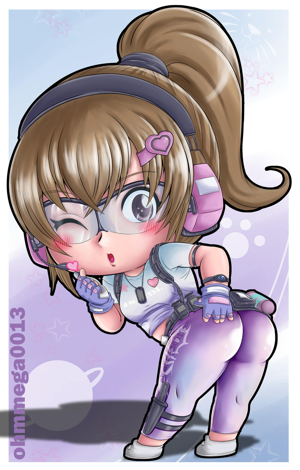Ohmmega Naomi Mizushima SD CallofDutyMobile fanart by ohmmega0013 on DeviantArt