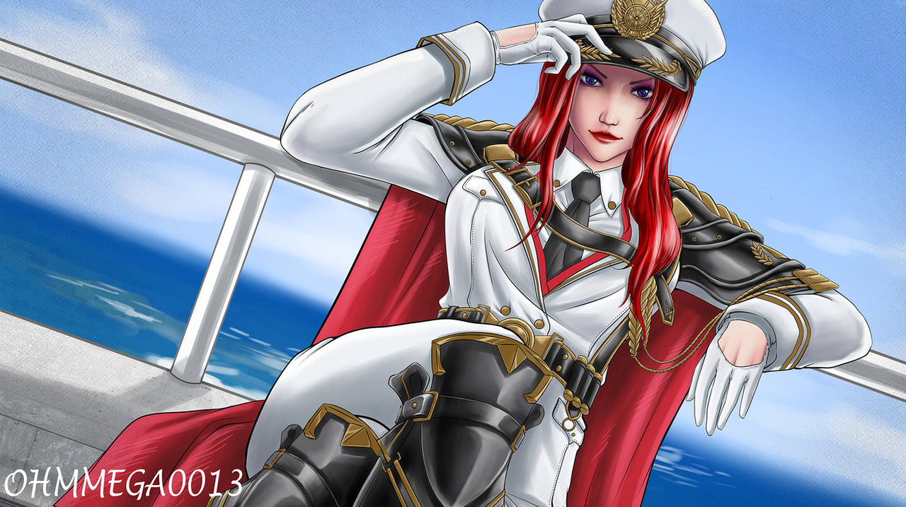 Ohmmega Dame Captain's Quip CallofDutyMobile fan art by ohmmega0013 on DeviantArt