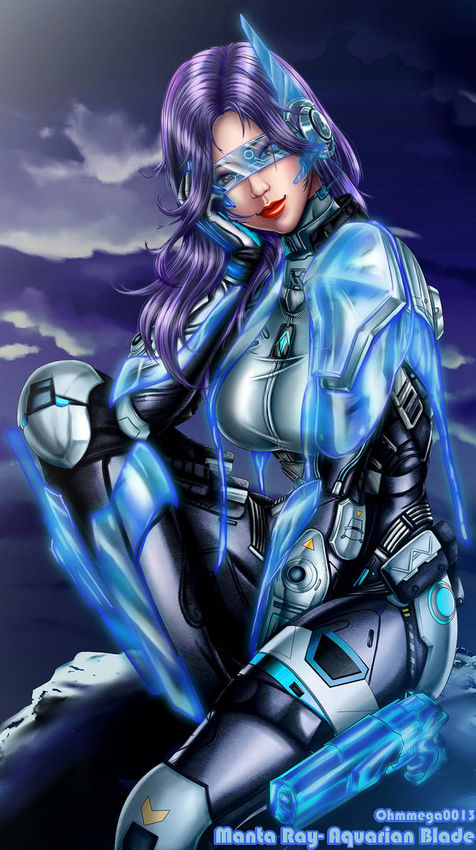Ohmmega Manta Ray- Aquarian Blade by ohmmega0013 on DeviantArt