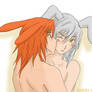 Caramon x Raistlin rabbits