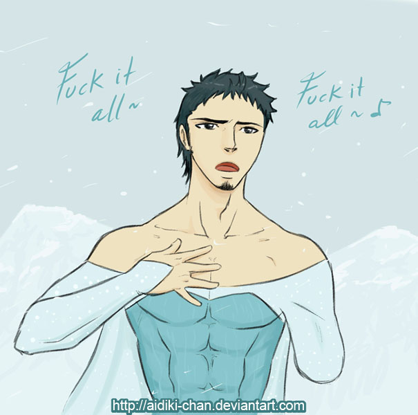 Frozen Creed Elsa-Malik