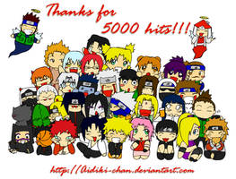 Naruto -Thanks for 5000 hits-