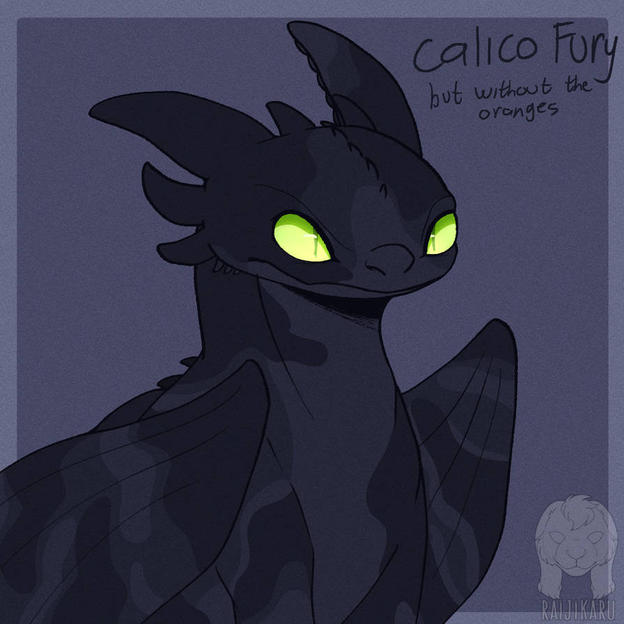 Calicoco Firewalker Calico Fury. kinda. by Raijikaru on DeviantArt