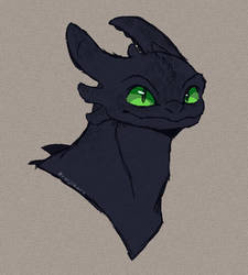 Toothless Doodle