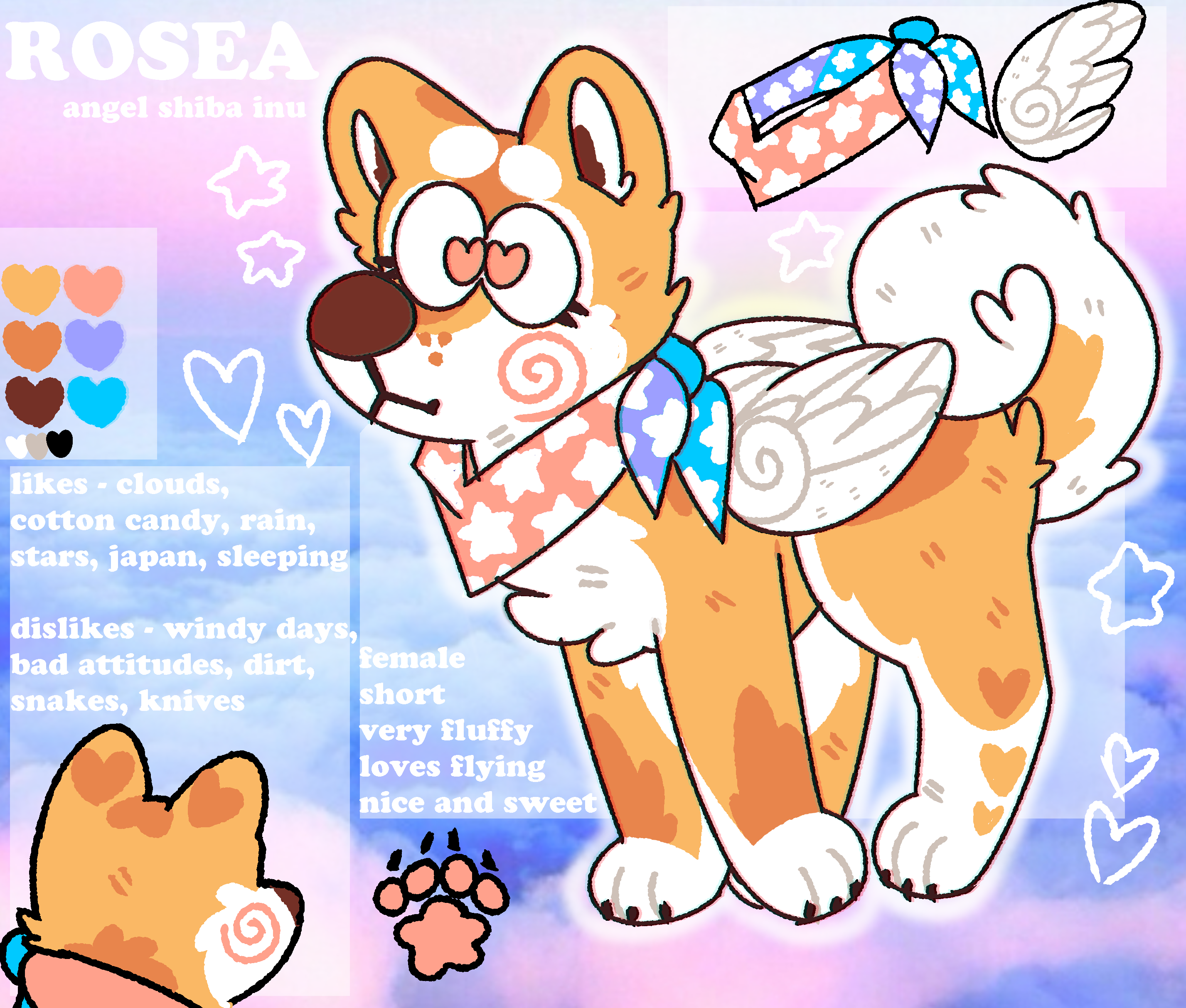 and yet another shiba inu oc