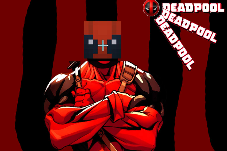 DEADPOOL in minecraft life by CrowHeadKun on DeviantArt