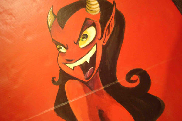 Demon lady by milopunk