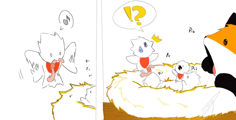 stupid bird by 1-084