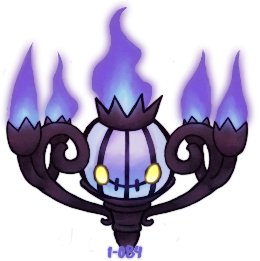 609 - Chandelure