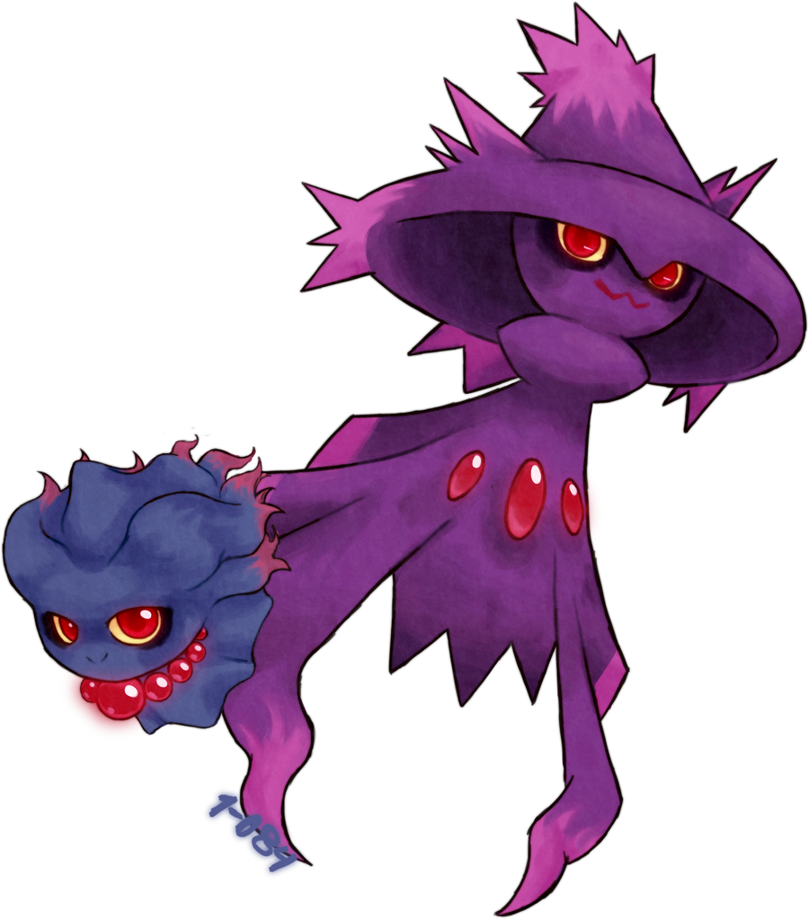 200 and 429 - Misdreavus and Mismagius by 1-084 on DeviantArt.