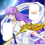 Athena with Artemi's Hagoromo and Hanzashi.