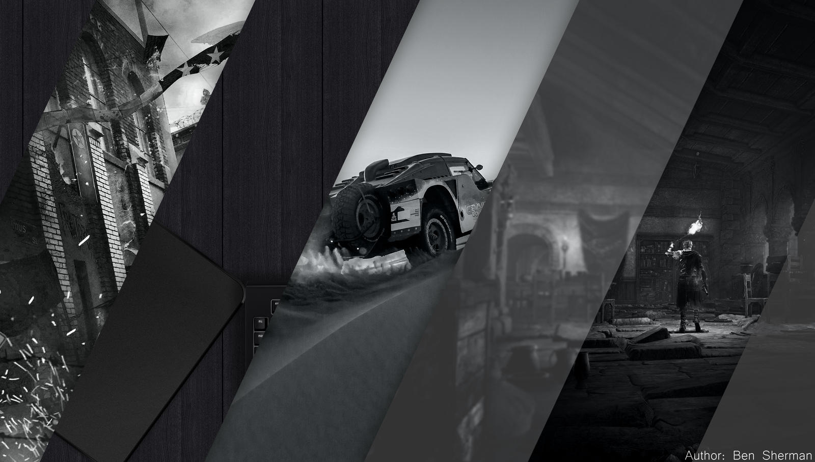 4K Gaming Wallpaper by 123B3n on DeviantArt