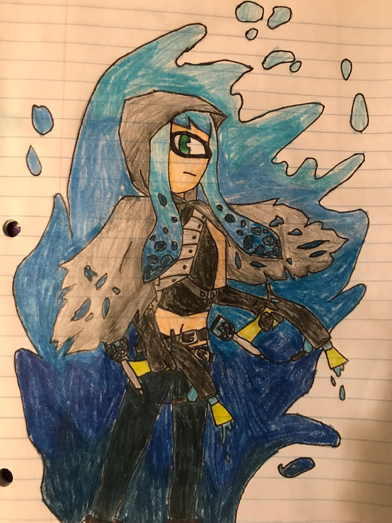 Custom inkling thing by BluestarPlays07 on DeviantArt