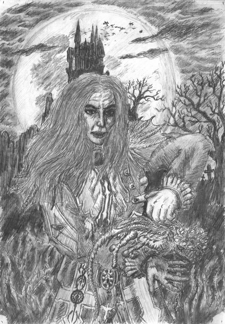 Vampire's pet by KosNikon on DeviantArt