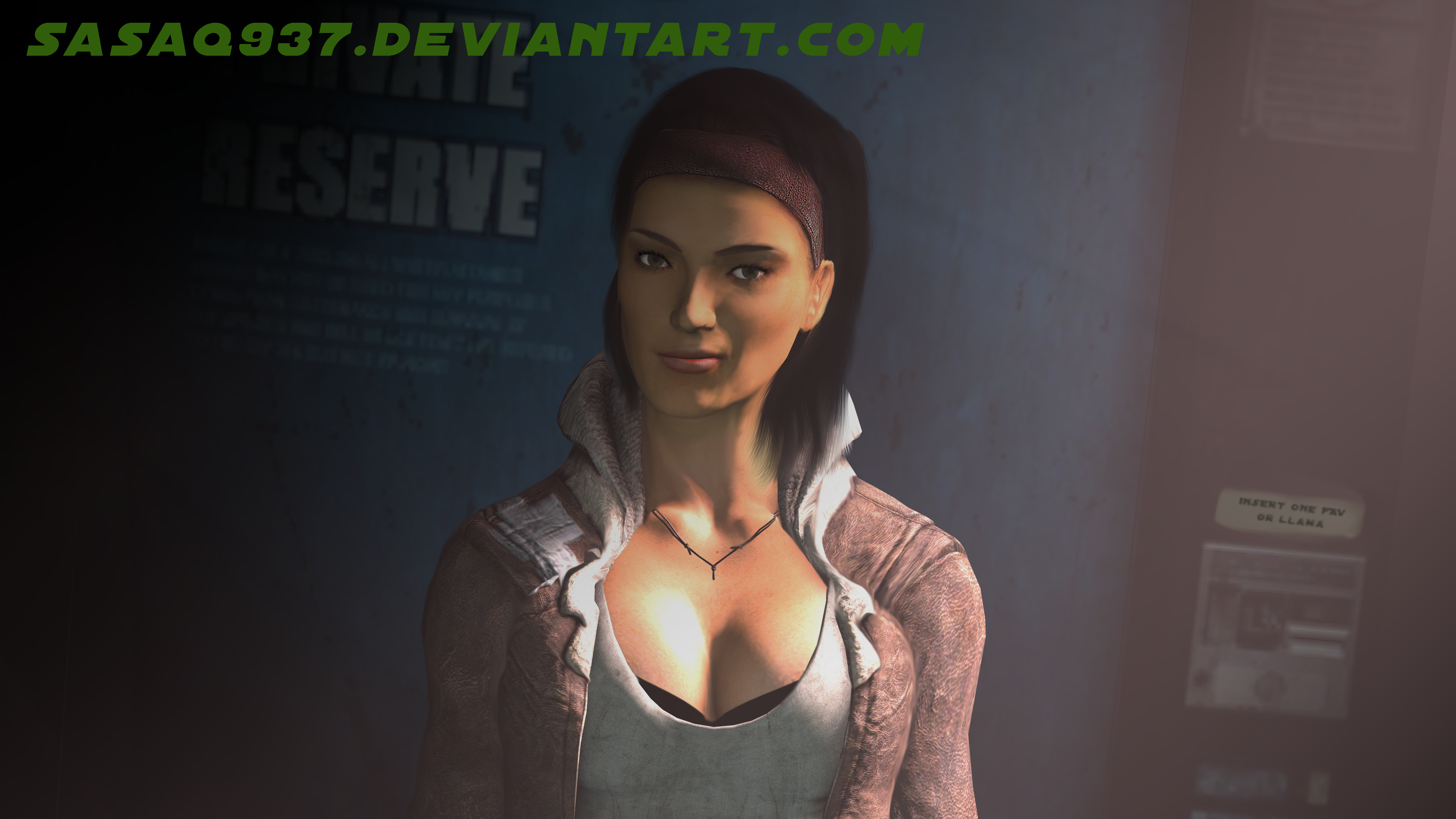 Half-Life: 2 - ALYX by sasaq937 on DeviantArt