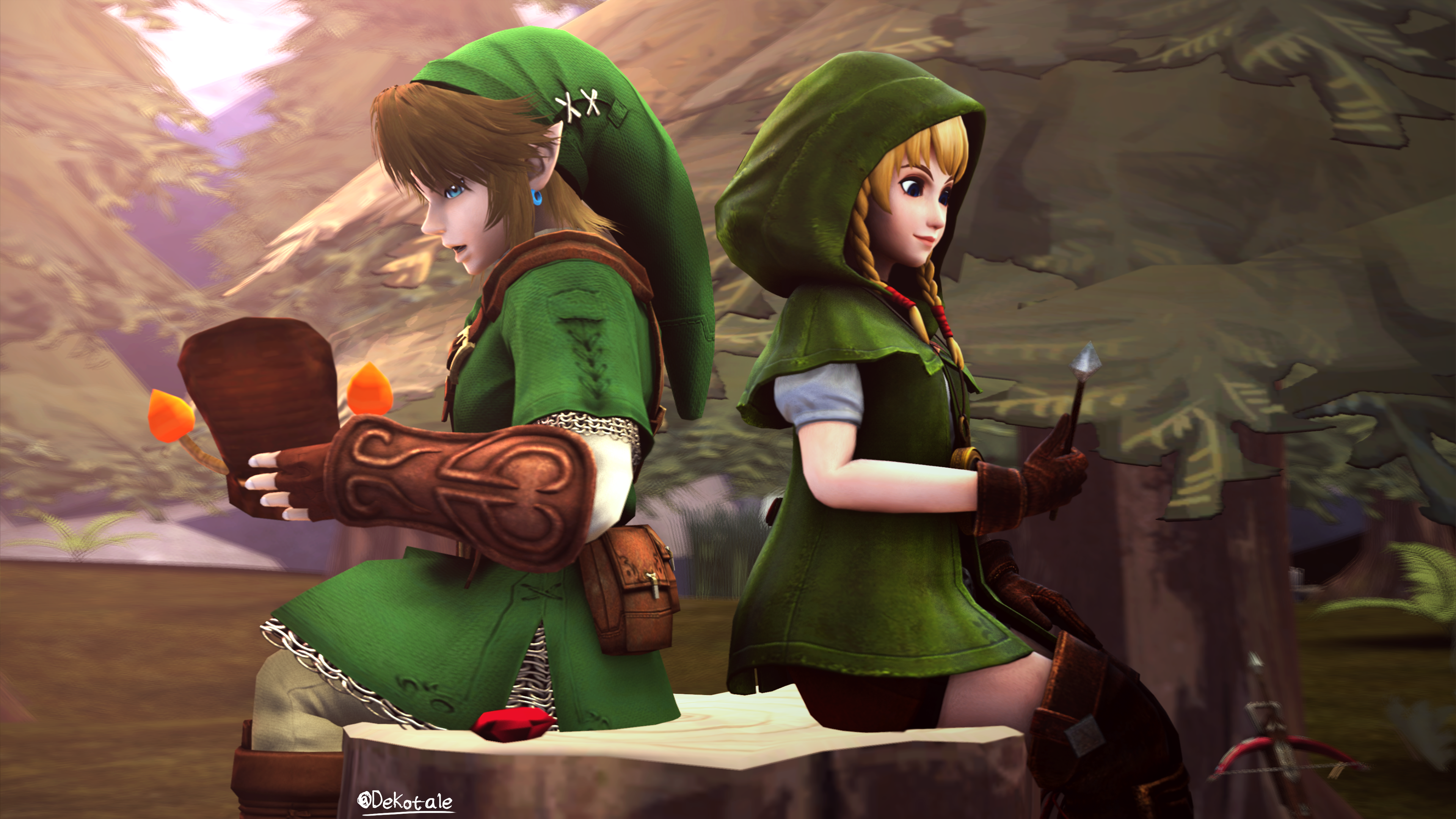 TLoZ: Classic Link Height by sesshowmall on DeviantArt