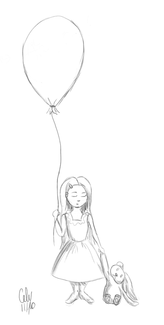 Baloon - sketch