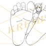 Naruto's Feet