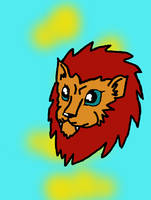 Manga lion