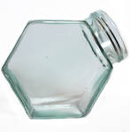Stock Glass jar 0.3
