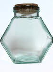 Stock Glass jar 0.2 by E-DinaPhotoArt