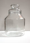Stock Glass jar