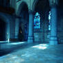 Background Cathedral inside