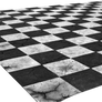 HQ PNG Stock Chessboard Floor broken