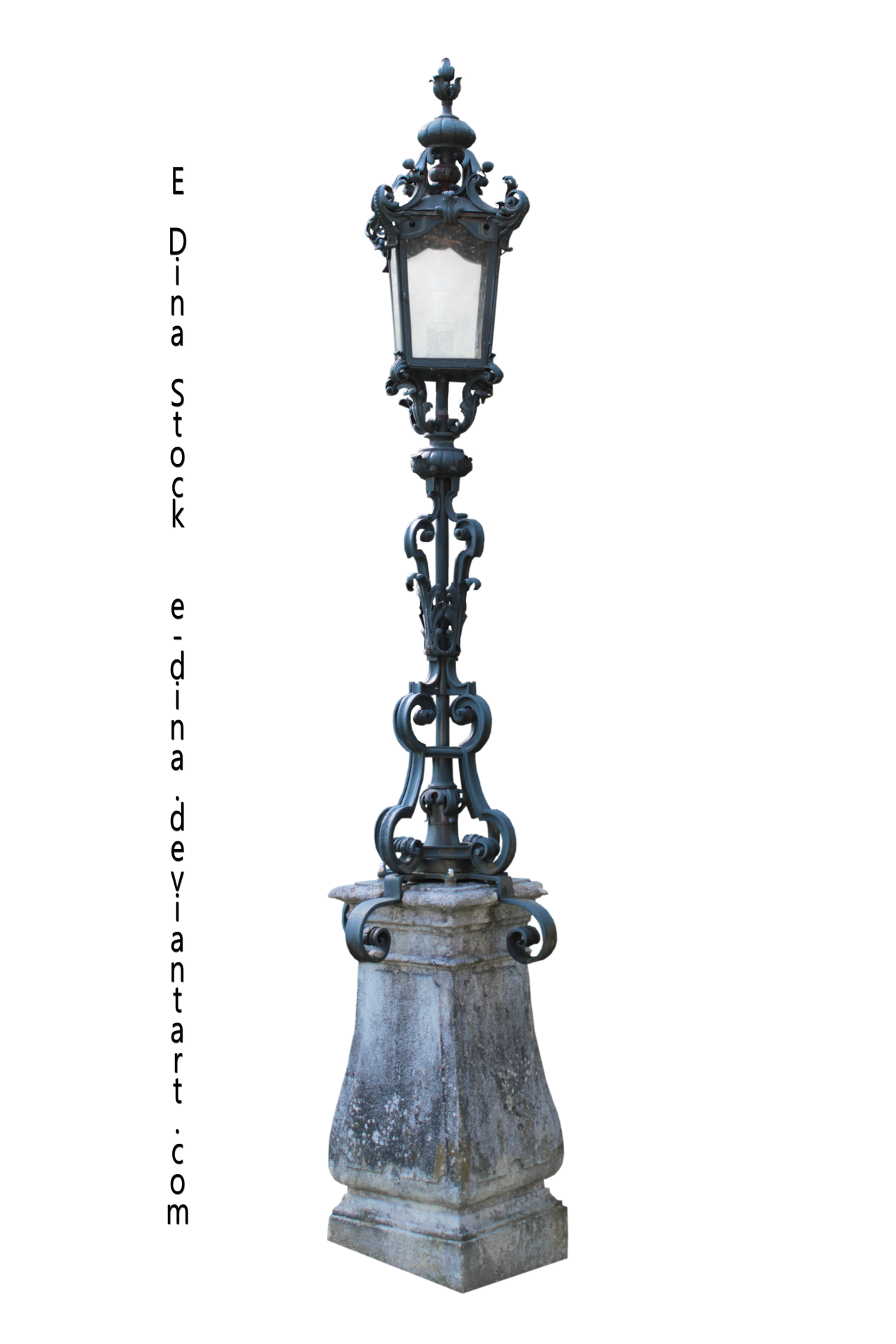 HQ PNG Stock Street lantern