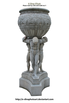 HQ PNG Stock Statue/Fountain