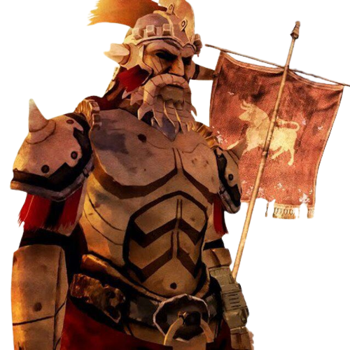 Legate Lanius (Fallout) Render by DemonFamily on DeviantArt