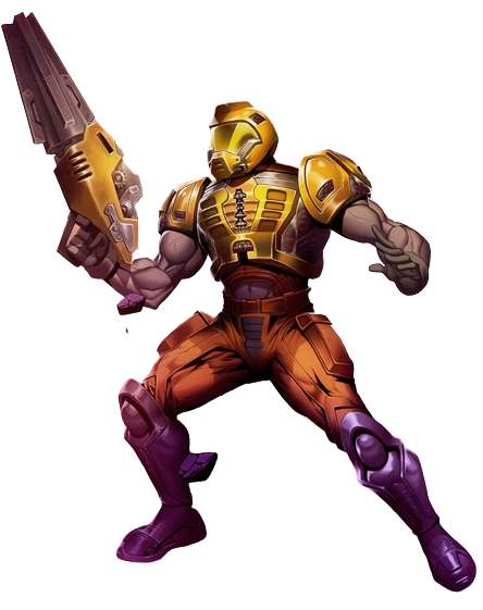 Phobos (Quake) Render by DemonFamily on DeviantArt