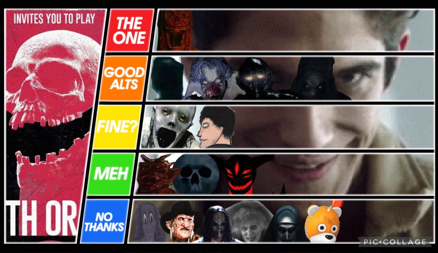 Death Angel (A Quiet Place) Tier List by DemonFamily on DeviantArt