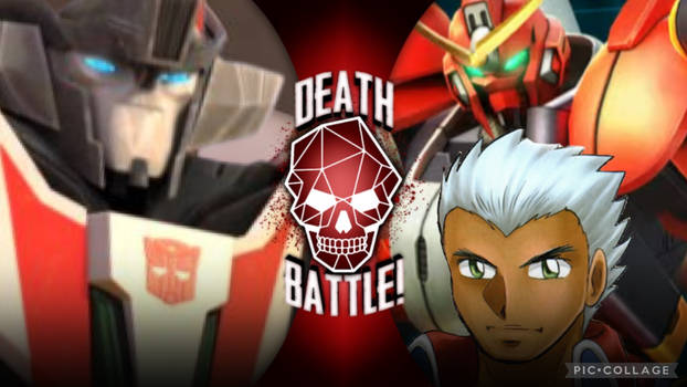 Aligned Wheeljack Vs Ash King (Death Battle)