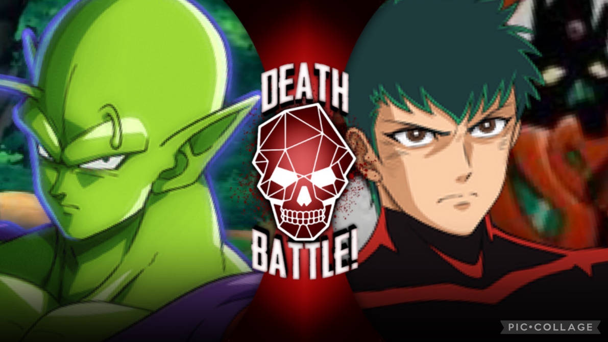 Piccolo Vs Go (Death battle) by DemonFamily on DeviantArt