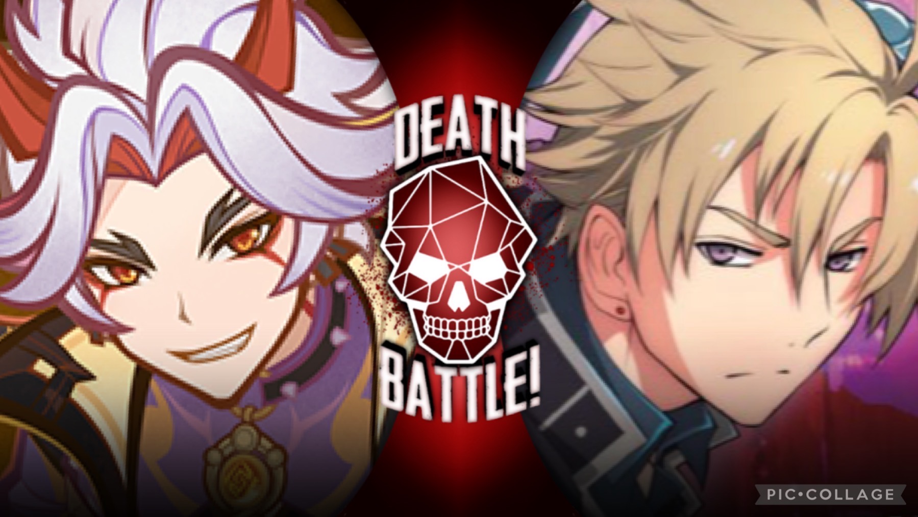 Kyojuro Rengoku vs Arataki Itto (Demon Slayer vs Genshin Impact) :  r/DeathBattleMatchups