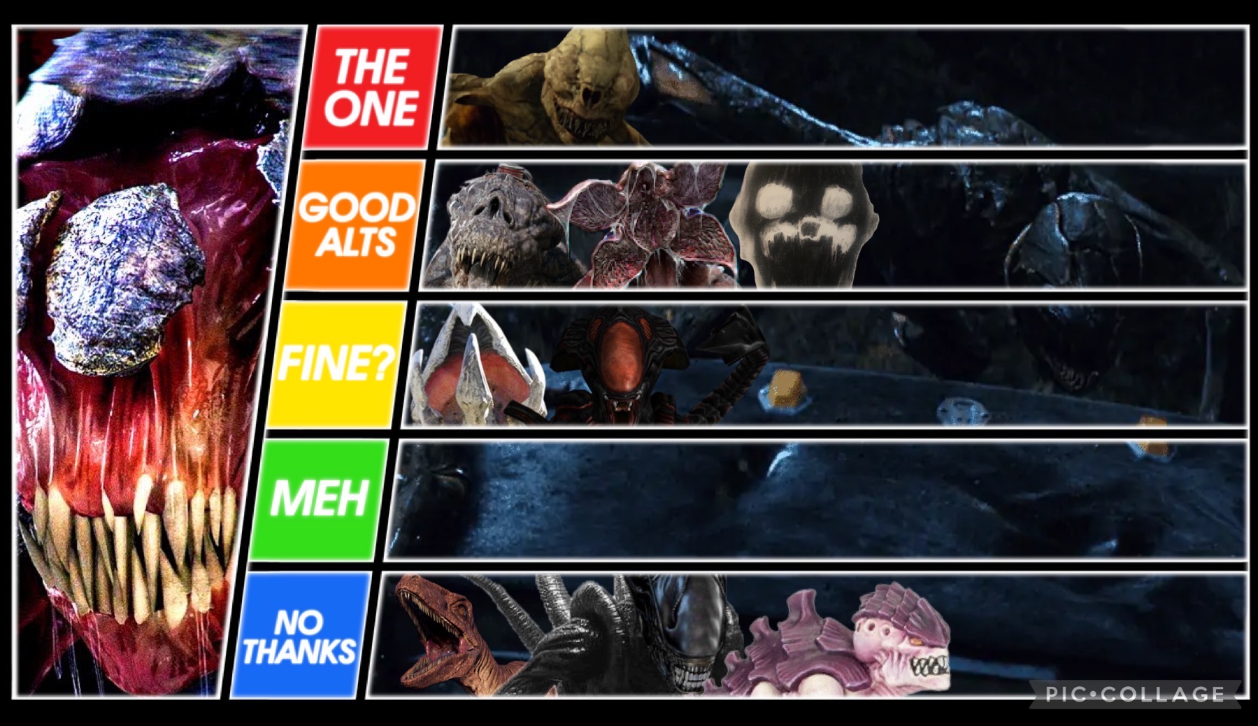 Death Angel (A Quiet Place) Tier List by DemonFamily on DeviantArt