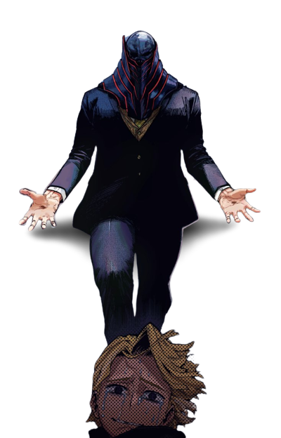 All For One (My hero academia) Render by DemonFamily on DeviantArt