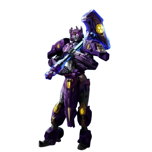 Solus Prime (Transformers) Render by DemonFamily on DeviantArt